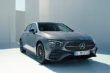 Grijze Mercedes-Benz A-Klasse