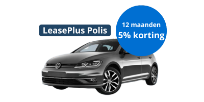 Leaseplus Autoverzekering banner incl. 5% korting